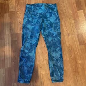 Lululemon print leggings